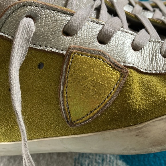 Preloved Philippe Model sneakers! 💛 - Picture 9 of 15